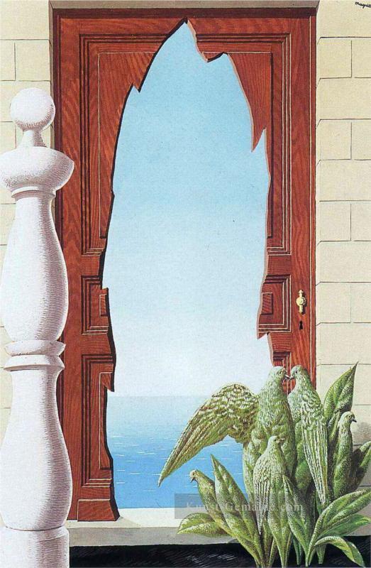 frühen Morgen 1942 René Magritte Ölgemälde